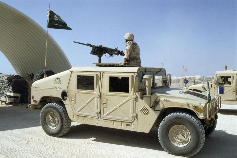  HMMWV M1025 1984 года  (фото 4 из 16)